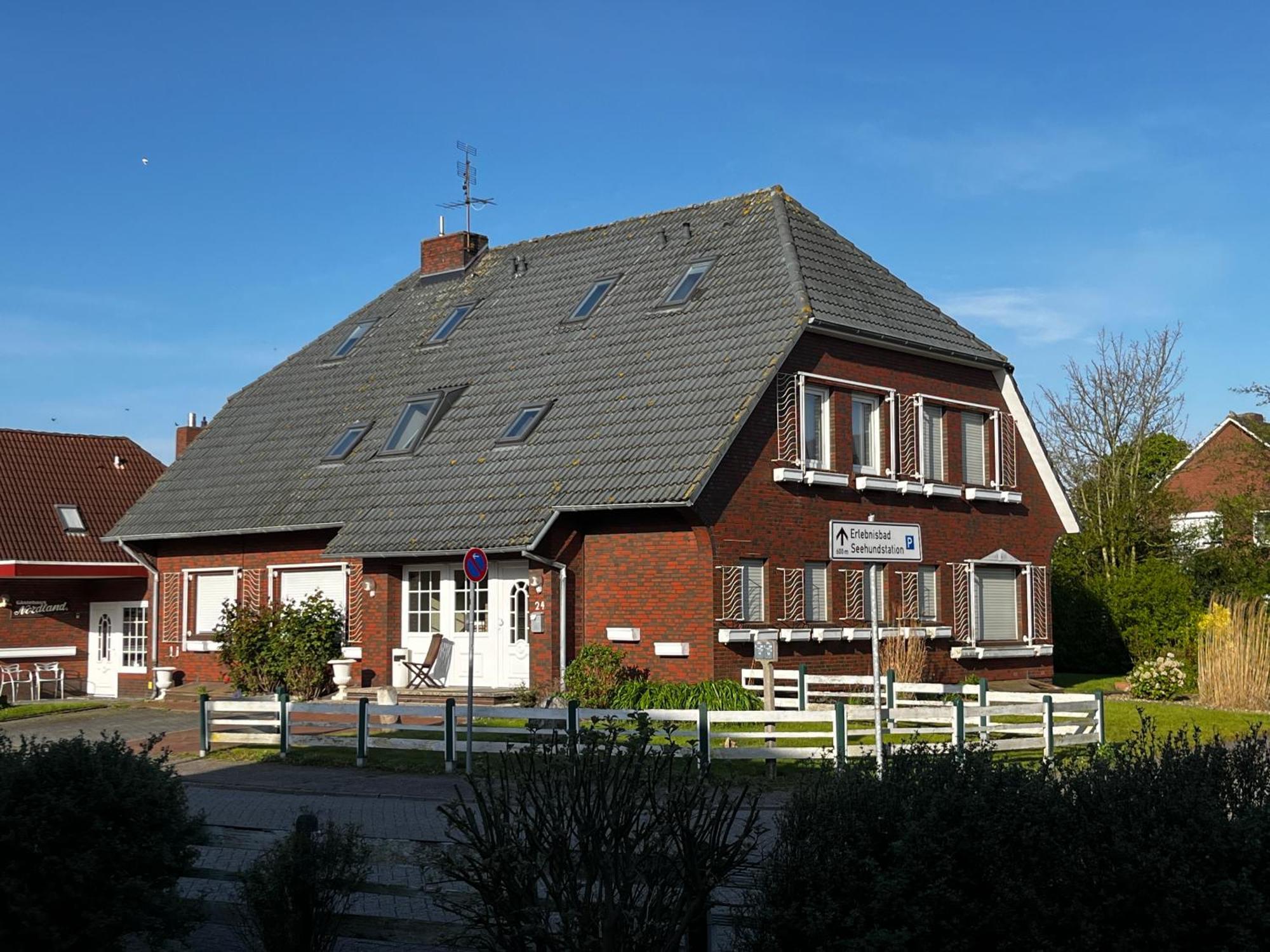 Apartment Nordland Fuer 2 Personen 402, 408, 409 Norden Exterior foto